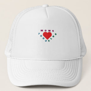 Cool Moms Club Fun Colourful Mom Life Quote Shi Trucker Hat