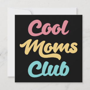 Cool Moms Club II Holiday Card