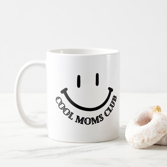 COOL MOMS CLUB MUG (With Donut)