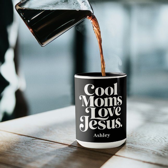 Cool Moms Love Jesus Mug (Creator Uploaded)