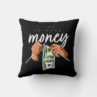 cool money making throw pillow