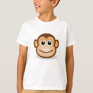 Cool Monkey Design Shirt