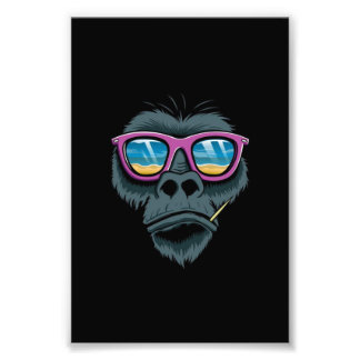 Cool Monkey poster