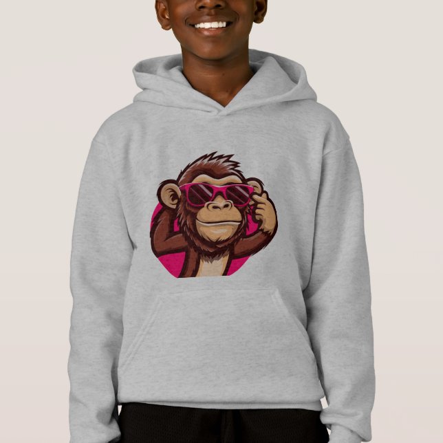 Cool Monkey Squad Sweatshirt (Front)