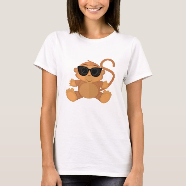 Cool Monkey T-Shirt (Front)