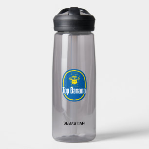 Cool Monkey Top Banana  Water Bottle