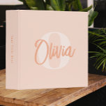 Cool Monochrome Blush Pink Trendy Script Monogram Binder<br><div class="desc">Introducing our Cool Monochrome Blush Pink Trendy Script Monogram 3-ring binder, a personalized and stylish accessory tailored for women. This binder seamlessly merges modern minimalist design with functionality, making it an excellent choice for back-to-school, a thoughtful gift for teachers, or a chic present for coworkers in an office setting. Boasting...</div>