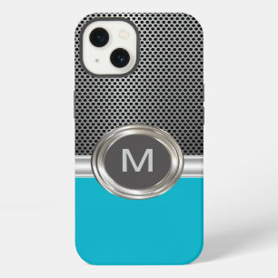 Cool Monogram Rugged Look iPhone 13 Case