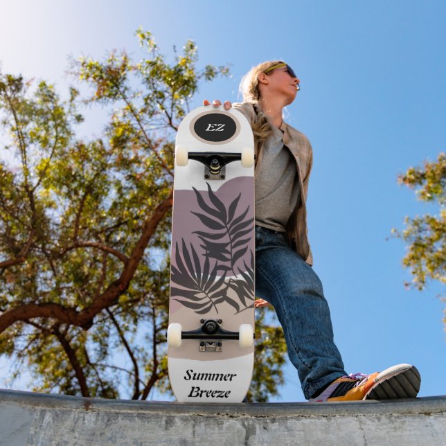 Cool Monogramme "Summer Breeze" Skateboard (Extérieur 1)