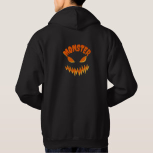 Cool Monster Crew Hoodie Design