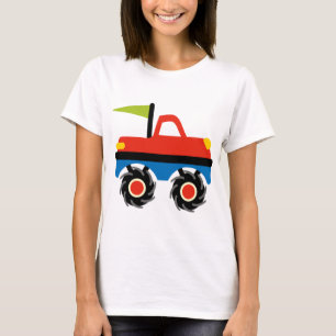 Cool Monster Truck Tshirts Kids Adults Sizes