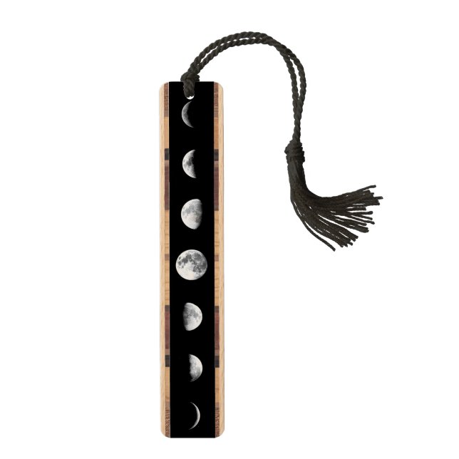 Cool Moon Phases Bookmark (Front)