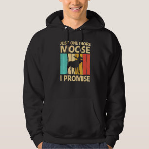 Cool Moose For Men Women Moose Alaska Moose Elk Hu Hoodie
