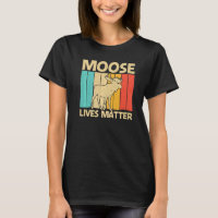 Cool Moose For Men Women Moose Deer Bull Elk