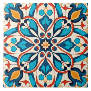 Cool Moroccan style pattern  Tile