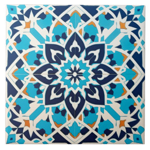 Cool Moroccan style pattern  Tile