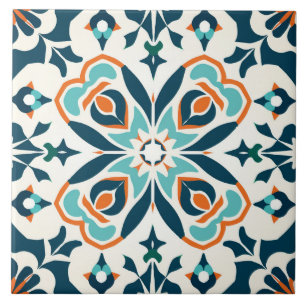 Cool Moroccan style pattern  Tile