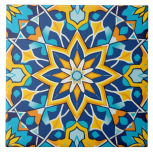 Cool Moroccan style pattern  Tile
