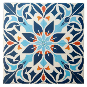 Cool Moroccan style pattern Tile