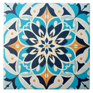 Cool Moroccan themed pattern  Tile