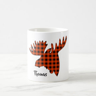Cool Morphing Moose head Magic Mug