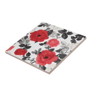 Cool Mosaic Rose Ceramic Tiles For Living Space