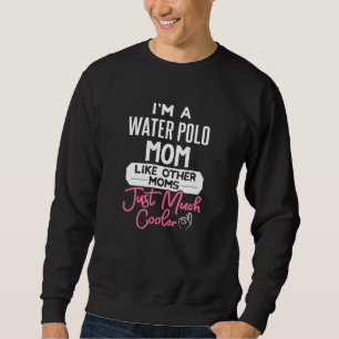 Cool Mothers Day Design Water Polo Mom