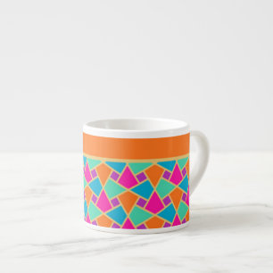 Cool Motif islamique et les rayures Espresso Mug