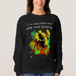Cool Motocross Stunts 1 Sweatshirt