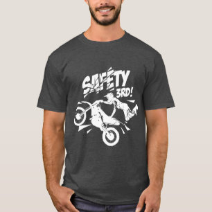 Cool Motorbike Safety 3rd Get Your 1st Present T-Shirt