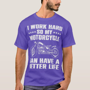Cool Motorcycle Design For Men Women Motorcycle Lo T-Shirt