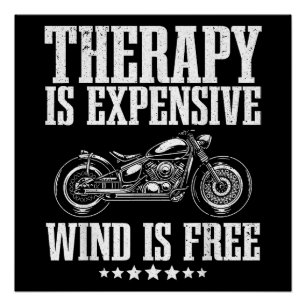Cool Motorcycle For Men Women Motorcycle Lovers Bi Poster