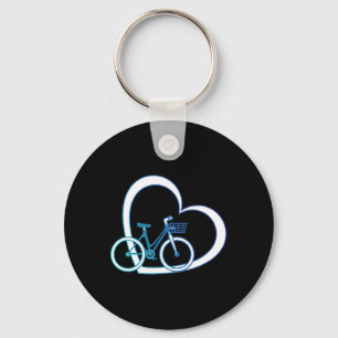 Cool Mountain Bike Biking Lover Teen Girl Boy Bike Keychain