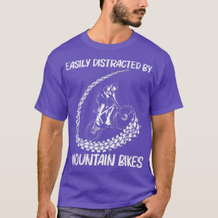 Cool Mountain Bike For Men Women Mountain Biking M T-Shirt