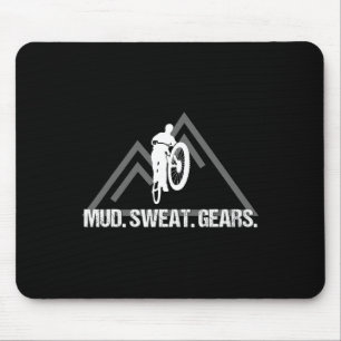 Cool Mountain Biking Apparel Trail Bike Riding Gif Mouse Pad