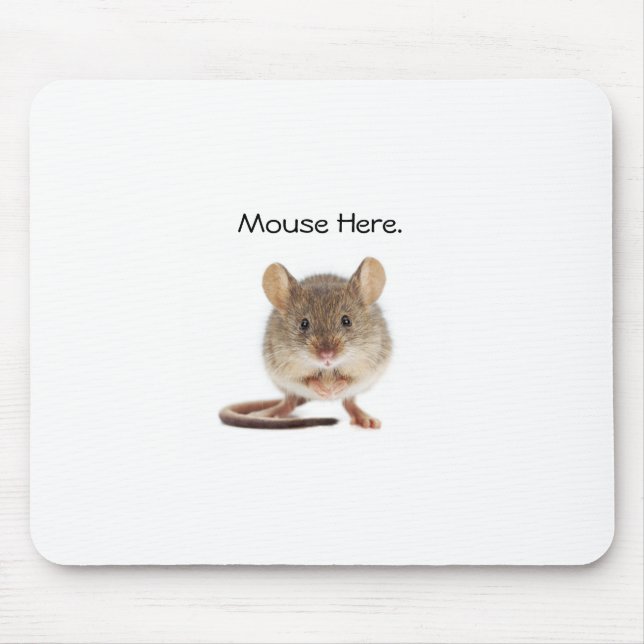 Cool Mouse Pad (Front)