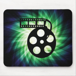 Cool Movie Film Reel Mouse Pad