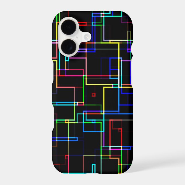 COOL Multicolored Striped Pattern (Back)