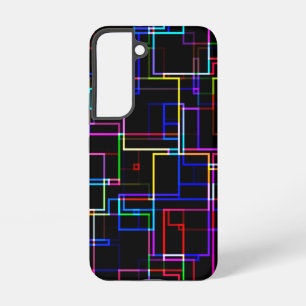 COOL Multicolored Striped Pattern Samsung Galaxy Case