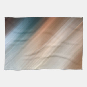 Cool Multicolored Stripes Kitchen Towel
