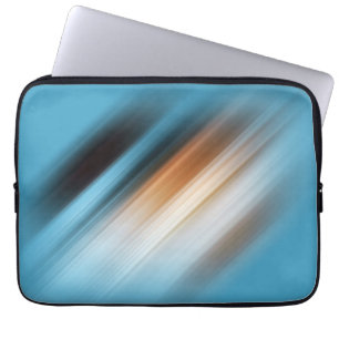 Cool Multicolored Stripes Laptop Sleeve