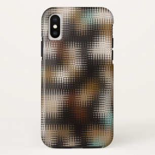 Cool Multicolored Wavy Zigzag Pattern Case-Mate iPhone Case