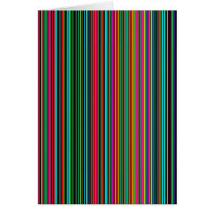 Cool Multicoloured Stripes