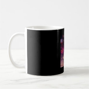 Cool mummy drinking iced coffee halloween coffee mug
