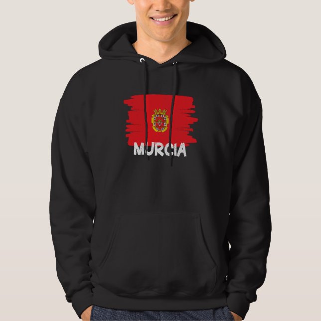 Cool Murcia Flag Hoodie (Front)