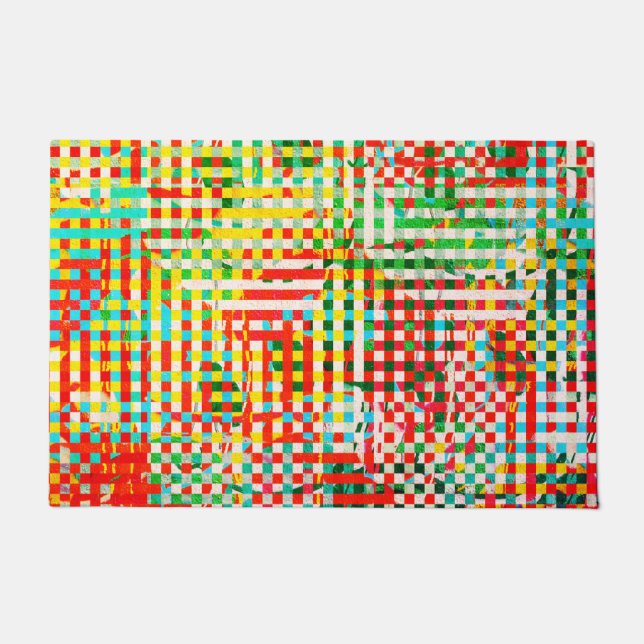 COOL Murray Abstract Pattern Doormat (Front)