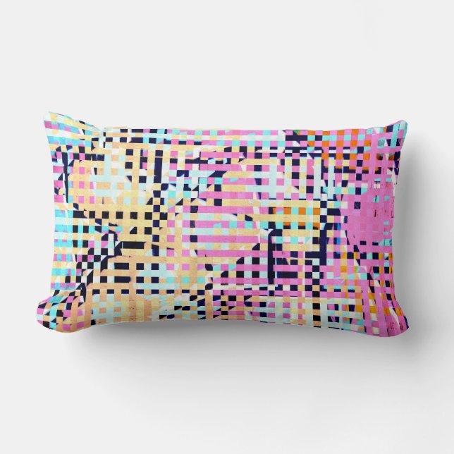 COOL Murray Abstract Pattern Lumbar Pillow (Front)