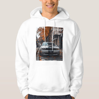 Cool Muscle Car Design Hoodie