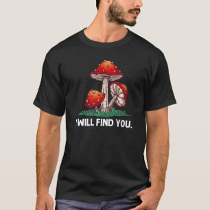 Cool Mushroom For Men Women Morel Mushroom Mycolog T-Shirt