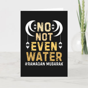 Cool Muslim Ramadan Praying Faith Worship sunset Card